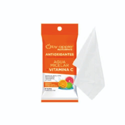 Toallitas desmaquillantes