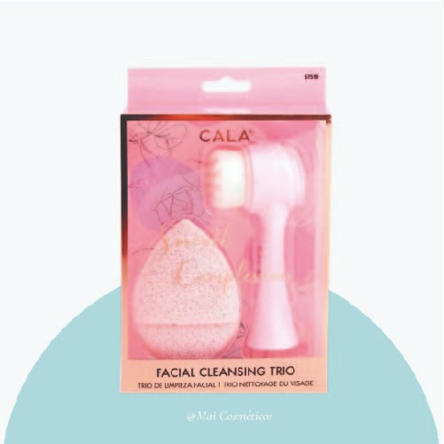 Facial cleansing trio