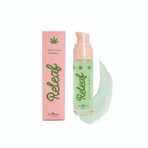 Primer releaf con aceite de semilla de cannabis