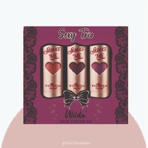 Set labial sexy trio