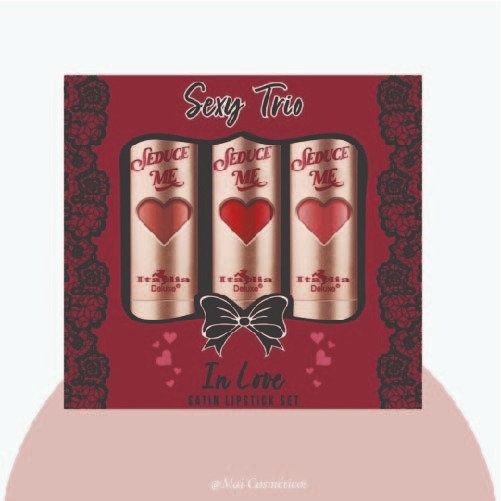 Set labiales Sexy trio