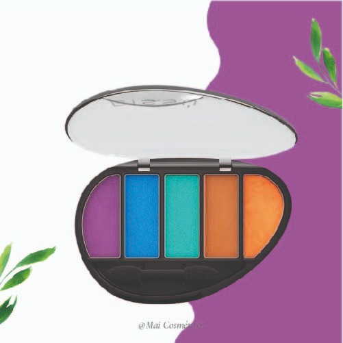 Sombras color fuertes