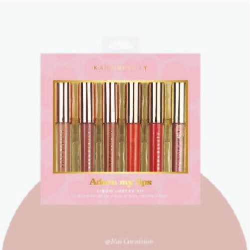 Líquid lipstick set