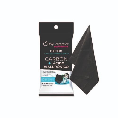 Toallitas desmaquillantes 10 piezas