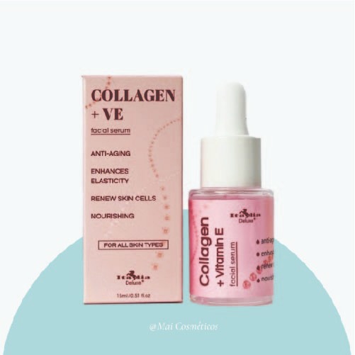 Sérum facial COLLGEN más Vitamina E