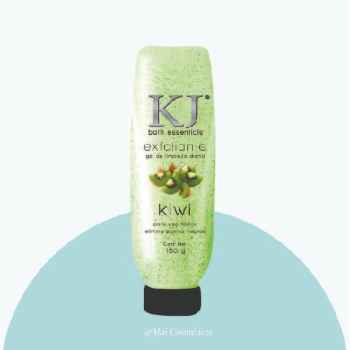 Exfoliante de kiwi
