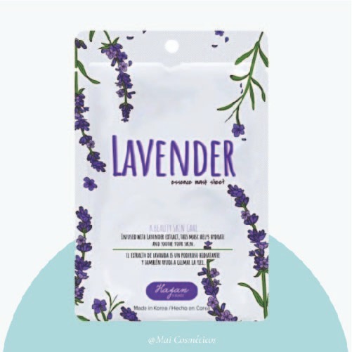 Mascarilla Lavender